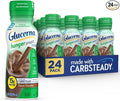 Glucerna Hunger Smart Diabetes Care Shake Classic Chocolate Diabetic Meal Replacement to Support Blood Sugar Management 15g Protein 180 Calories Ready to Drink 10 Fl Oz 24 Pack