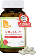 Zahler BioDophilus25 25 Billion CFU Probiotic + Prebiotic - 11 Strains Daily Probiotic Supplement - Kosher Probiotics for Women for Digestive Health Probiotics for Men for Gut Health (120 Capsules)