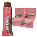 Barebells Vegan Protein Bars Fudge Brownie Plant Based with High Protein - Chocolate Protein Bars - Perfect on The Go Protein Snack &amp Breakfast Bars 24 Count (Pack of 1)
