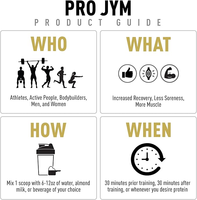 Pro JYM Chocolate Peanut Butter Protein Powder - Whey Protein Isolates Casein &amp Milk Protein Lean Muscle Building for Men &amp Women JYM Supplement Science 45 Servings