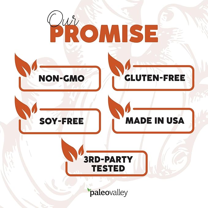 Paleovalley - Organic Turmeric Complex - Full Spectrum Organic Turmeric with Health-Supportive Superfoods - 56 Vegetarian Capsules - Support Joints Immunity Brain and Heart Health