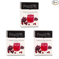 PROTIFIT - High Protein Cranberry Grape Fruit Drink 3 Pack 15g Protein Low Calorie Sugar Free Ideal Protein Compatible 7 Servings Per Box (3 Pack)