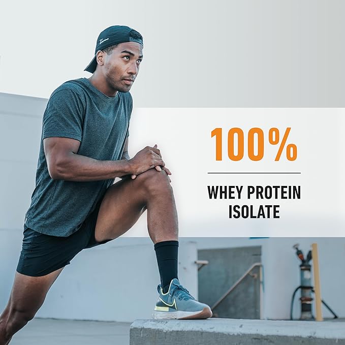 Isopure Zero Carb 100% Pure Whey Isolate Protein Powder Gluten Free With Vitamins Vanilla Salted Caramel 25g Protein Per Serving 3 Lbs 42 Servings (Packaging May Vary)