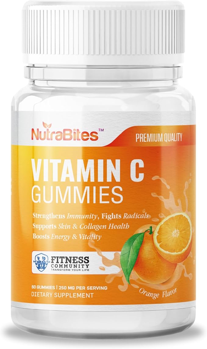 Radiance and Beauty Wellness Pack - Biotin Collagen Vitamin C and Superfruits Gummies - Supports Hair Skin &amp Nail Health - 4-Pack for Natural Glow