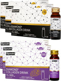 Bundle – Diamond Liquid Collagen Drink (15000 mg 50 ml x 30) + Diamond Collagen Liquid Shots (15000 mg 1.69 fl oz x 30)