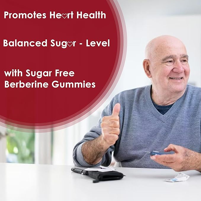 Berberine Gummies Supplement 1500mg Natural GLP-1 Support + Ceylon Cinnamon Chromium Milk Thistle Turmeric AMPK Activator for Women &amp Men Berberine HCl from Indian Barberry Sugar Free 60 C