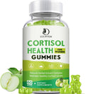 Cortisol Detox for Women Gummies Cortisol Reducer Detox Manager Magnesium Ashwagandha Rhodiola Rosea Herbal Complex for Mood/Focus &amp Sleep Maintain Healthy Cortisol Levels - 30 Day Vegan Supply