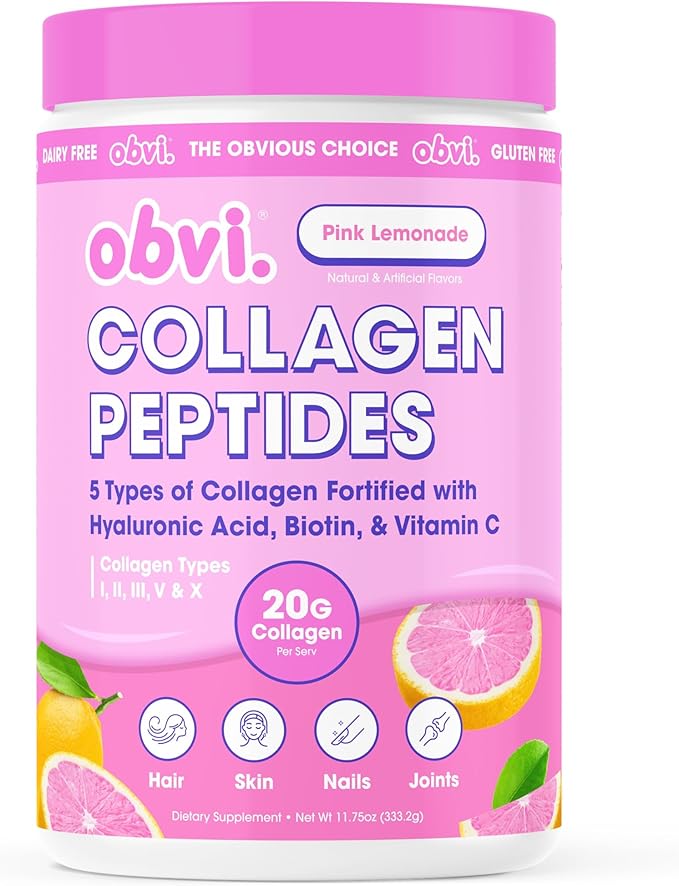 Obvi Collagen Peptides - Pink Lemonade