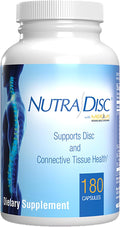 Nutra Disc &amp Joint Support Supplement - Clinically Formulated Restorative Cartilage Ligament and Tendon Supplement with Patented Meriva Curcumin &amp Glucosamine and Chondroitin for Adults - 90 S