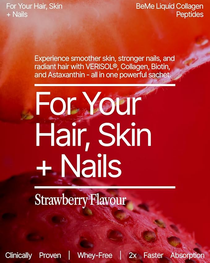 BeMe Longevity Protocol - Collagen for Bones and Joints + Collagen for Hair Skin and Nails