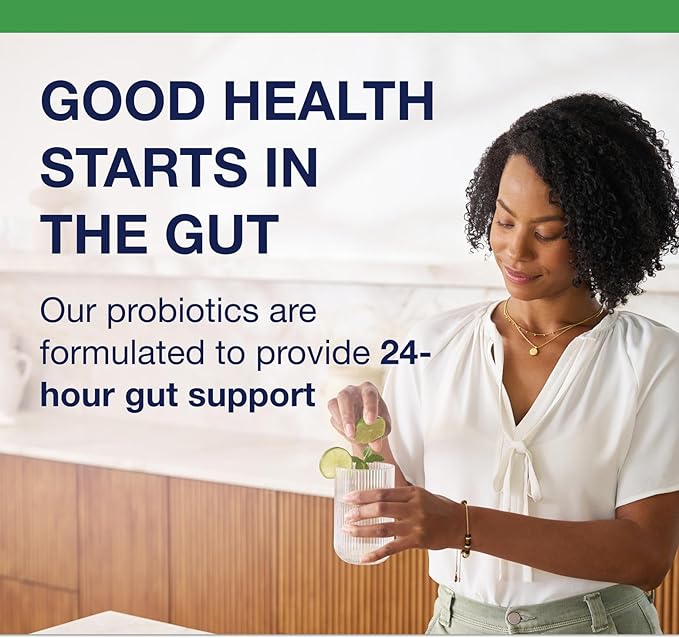 Metagenics UltraFlora IB Probiotic - 60 Bil. CFU - Relief for Occasional Intestinal Distress* - Supports Digestive Health Bloating &amp Gut Balance* - Lactobacillus &amp Bifidobacterium Blend - 30