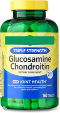 SEDLAV Triple Strength Glucosamine Chondroitin Joint Health Dietary Supplement Tablets 160 Count Sticker