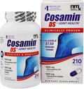Nutramax Laboratories Cosamin® DS Joint Health Supplement with Glucosamine &amp Chondroitin for Adult Men &amp Women Joint Supplement 210 Capsules