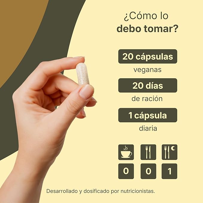 FEPA Melateanin 20 Caps Standard Único