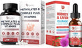 Methylated Multivitamin Plus + 28-in-1 Kidney &amp Liver Cleanse Drops 60ml