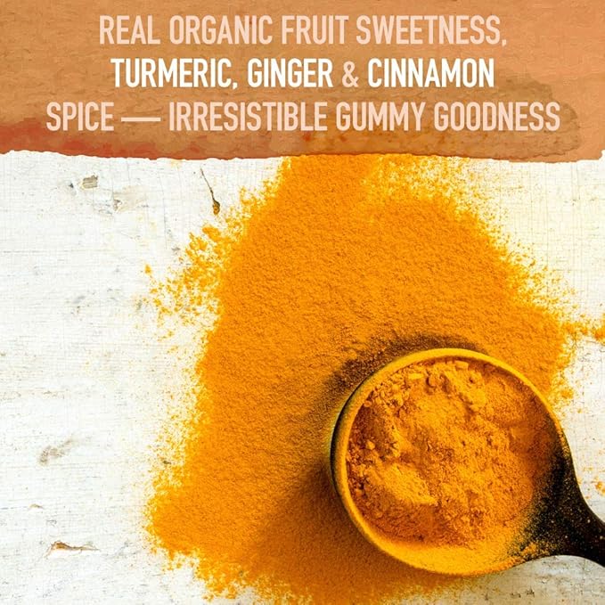 Garden of Life Organics Turmeric Inflammatory Response Gummy 120ct &amp Vitamin Code High Potency Raw Zinc 60ct