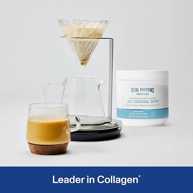 Vital Proteins® Professional Daily Foundational Support 12g Bioactive Collagen Peptides Reduces Fine Lines &amp Wrinkles Supports Joint Mobility**