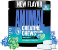 Animal Creatine Chews – Enhanced Creatine Monohydrate Chewable Tablets with AstraGin &amp Sea Salt Max Absorption Pre Post-Workout Lean Muscle Growth Strength &amp Recovery New Flavor Candy Crus