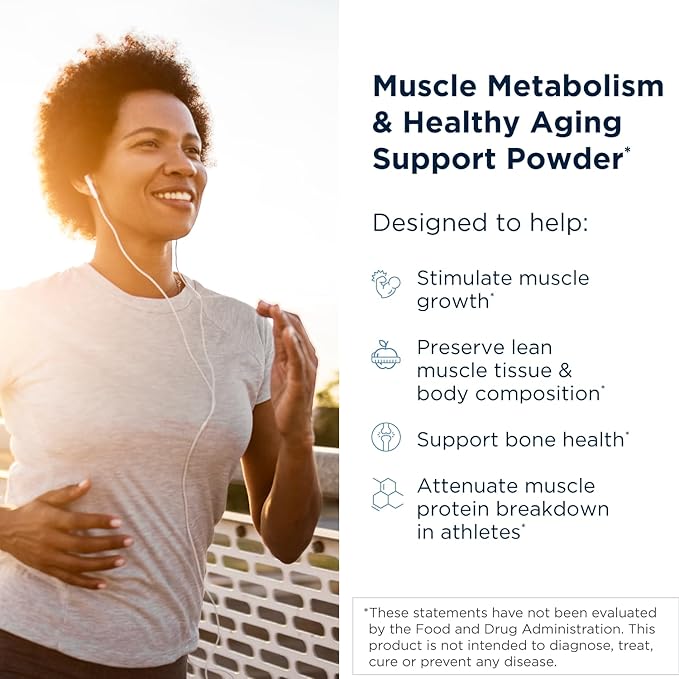 Designs for Health MyoStim - HMB + Collagen Peptides Powder with L-Leucine + Creatine to Support Healthy Aging - May Help Attenuate Age-Related Muscle Loss - Clementine-Flavored Drink (14 Stick Packs)