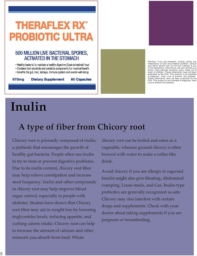 Probiotic Ultra- Prebiotic/Probiotic Supplement