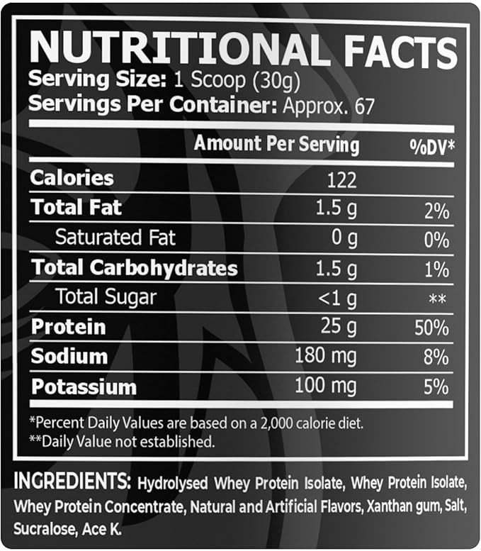 Isolate Protein Powder | 100% Whey Isolate | 25g Protein + All Essential Amino Acids | for Strength &amp Lean Muscle | 4.4 Pounds (Caramel Latte)