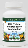 Milk Thistle and Dandelion Combination - 450 mg (100 Capsules ZIN: 512989)