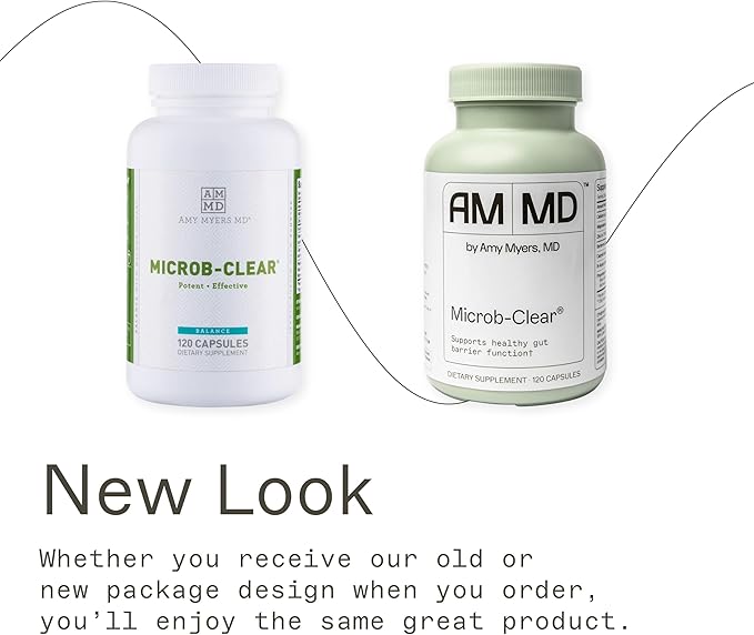 Amy Myers MD Primal Earth Probiotic &amp Microb-Clear