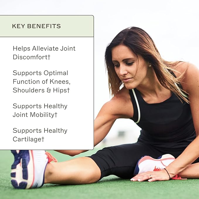 Amy Myers MD SynoComplete - Joint Comfort &amp Flexibility Support - Formula with White Willow Bark Extract &amp Hyaluronic Acid - Supplement for Joint Mobility Support - 120 Capsules (60 Servings)
