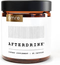 omre AfterDrink Restore Pills with Milk Thistle DHM Vitamin B Ginger &amp Herbal Extracts - Pre &amp Post Drinking Supplement with Liver Support for Better Mornings - Made in USA (48 Caps)