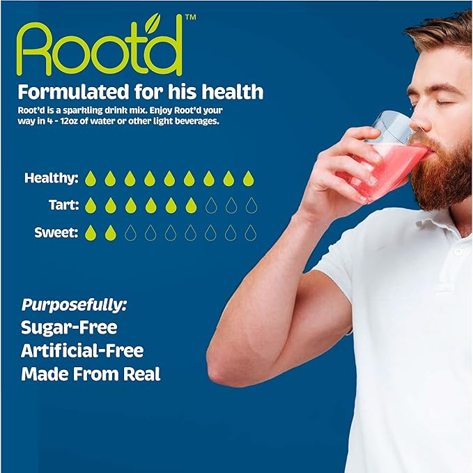 Root'd His &amp Her Multivitamin Powder Bundle with 3X Electrolytes