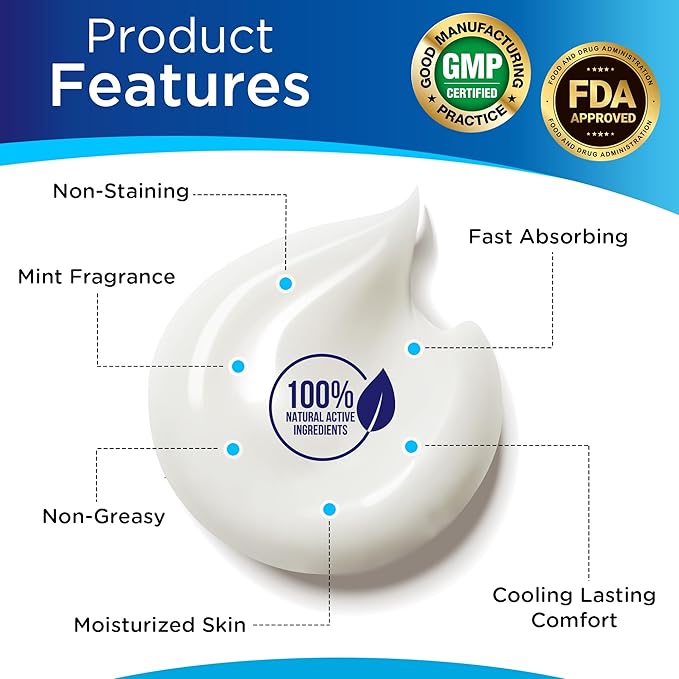 Dr. T Glucosamine Chondroitin Cream - Premium Formula with MSM and Collagen for Joint and Muscle Discomfort - Maintains Joint Strength Flexibility &amp Muscle Mobility - 4.23 oz / 120g (2 Pack)