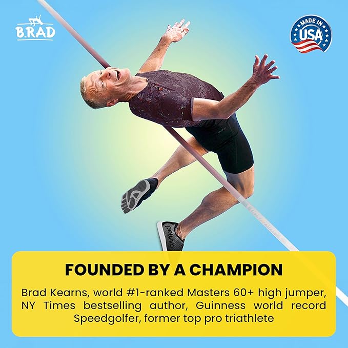 B.rad Real Rad Creatine Gummies | 5g Creatine Monohydrate Per Serving | with Alpha GPC L-Theanine L-Tyrosine L-Citrulline &amp Panax Ginseng | Natural Lemon Flavor | 100 XL Gummies