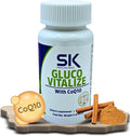 Gluco Vitalize Supplement with CoQ10 60 Capsules