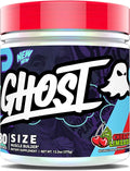 GHOST Size Muscle Builder Dietary Supplement - Cherry Limeade 30 Servings – Support Muscle Growth &amp Strength Building for Men &amp Women - Creatine &amp Betaine - Free of Sugar &amp Gluten
