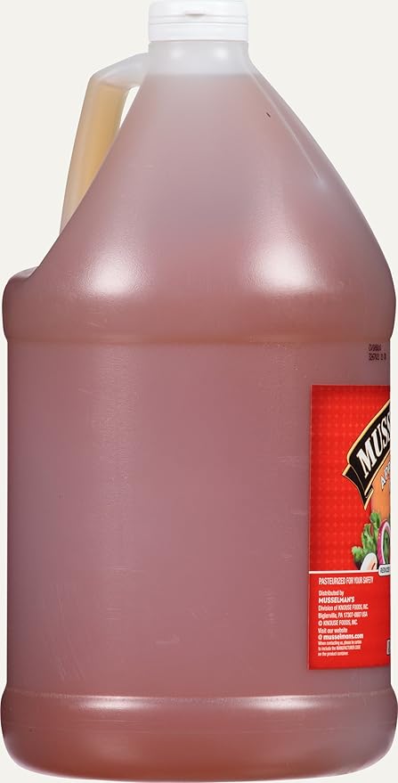 Musselman's Apple Cider Vinegar 128 Fluid Ounce (Pack of 4)