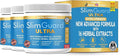 SlimGuard Ultra Extra Strength Natural Supplement with Organic Herbs Turmeric Moringa Leaf Wheatgrass 6.3 oz 28 Servings (3)