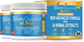 SlimGuard Ultra Extra Strength Natural Supplement with Organic Herbs Turmeric Moringa Leaf Wheatgrass 6.3 oz 28 Servings (2)