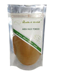 Metrol Health &amp Herbs 100% Pure &amp Natural Amba Haldi Powder -Wild Turmeric-Jangli Haldi-Curcuma Aromatica-Mango Ginger Powder (400g)