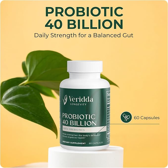 Gut–Immune–Inflammation Support System Trio - Vitamin D3Probiotic 40 BillionMagnesium Glycinate