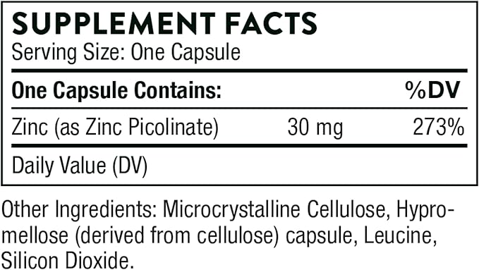 THORNE - Wellness Essentials - Zinc &amp Vitamin D3 Combo for Immune and Bone Support - 60 to 180 Servings