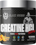 Black Series Creatine Hcl 1500mg | 300g (150 Serving Orange Blast)