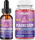 Kids Magnesium Liquid Drops &amp Kids Magnesium Gummies