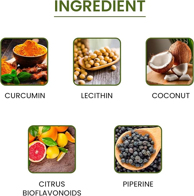 Green Organic Supplements' Turmeric Curcumin Super
