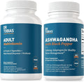 Dr. Tobias Adult Multivitamins and Ashwagandha Capsules Support Overall Wellness &amp Balanced Energy &amp Resilience Vegan Non-GMO