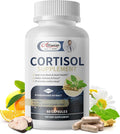Cortisol Supplements for Women &amp MenHigh Cortisol Reducer Manager Detox Lower and Controlwith Magnesium AshwagandhaRhodiola L-Theanine for MoodFocusSleep