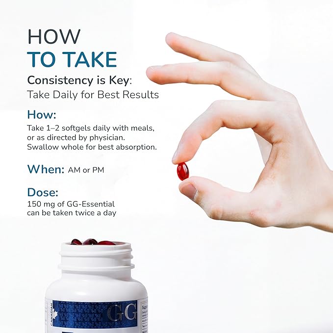 WELLNESS EXTRACT Geranylgeraniol GG 150mg Annatto Derived Supplement for CoQ10 Support Cellular Energy &amp Muscle Health Non-GMO Gluten Free 60 Softgels