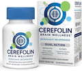 Brain Wellness Targeted Nutrition for Cognitive Support Improves Memory Focus &amp Concentration L-Methylfolate NAC B12 Neurologist Recommended (30 Count)