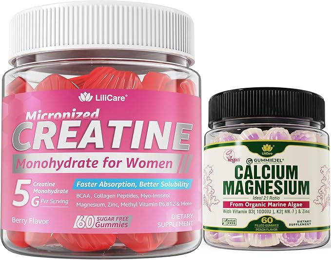 Bundle - Women Multi + Algae Calcium