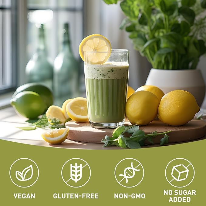 Unleash’d Organic Pumpkin Seed Protein Powder 16oz – Plant-Based Vegan Protein USDA Organic Non-GMO No Artificial Sweeteners