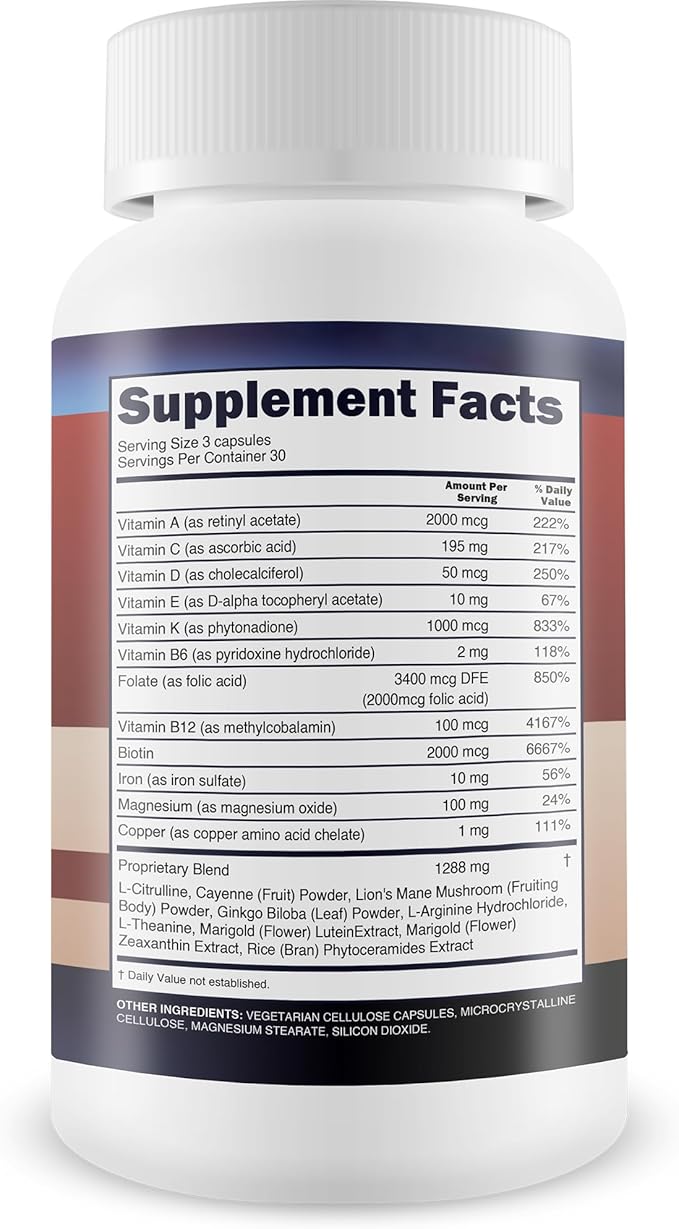 Cardiovascular Balancer Pro - Our Best Blood Flow Supplement for Full Circulatory System Health - Circulation Supplements for Men &amp Women - Circulation and Vein Support Vitamins for Cardio Balance